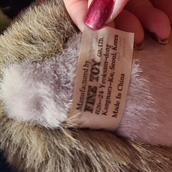 Fine Toy Stuffed Turkey - Picture 5 of 6